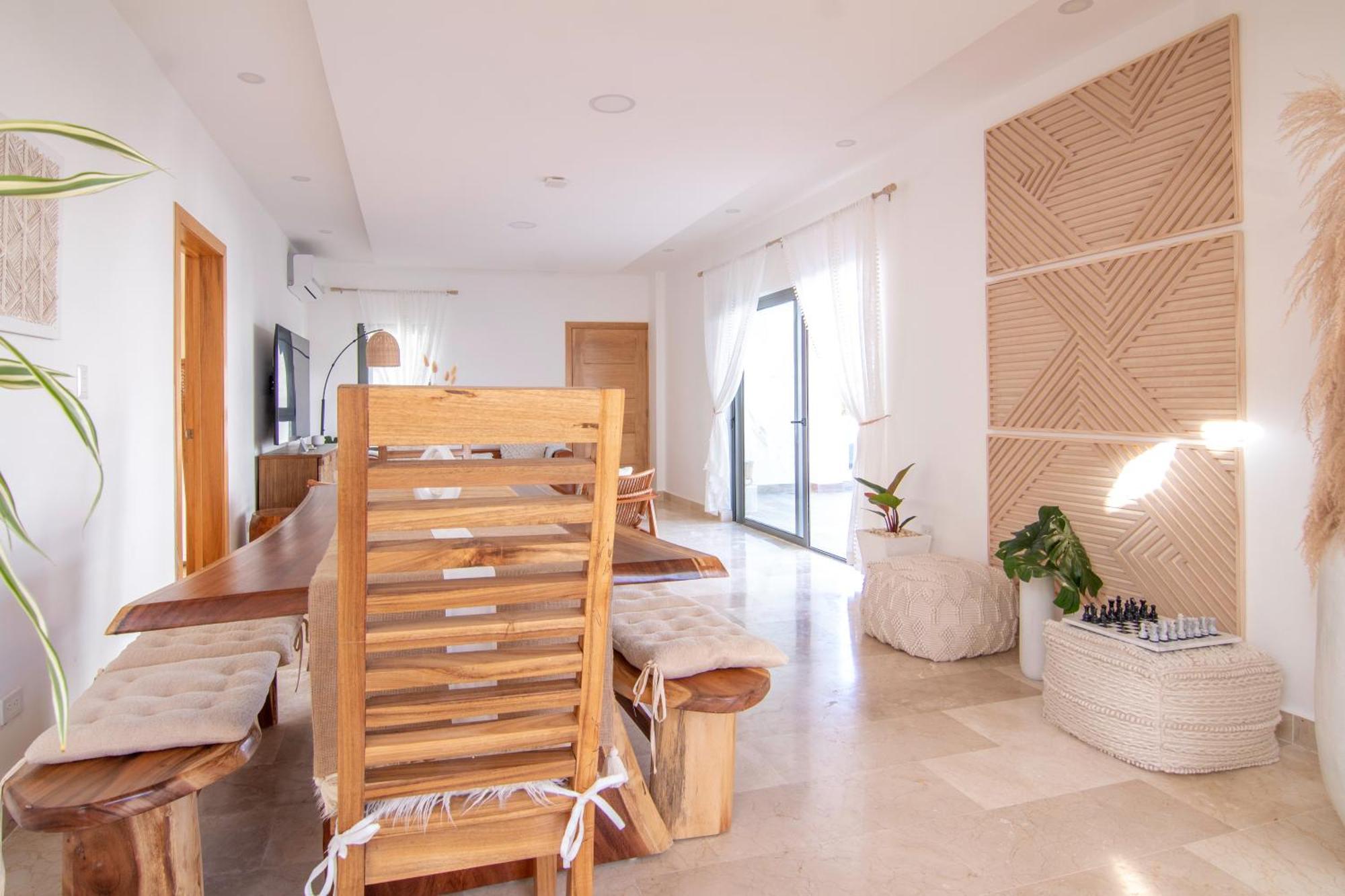 New Beachfront Penthouse Punta Popy