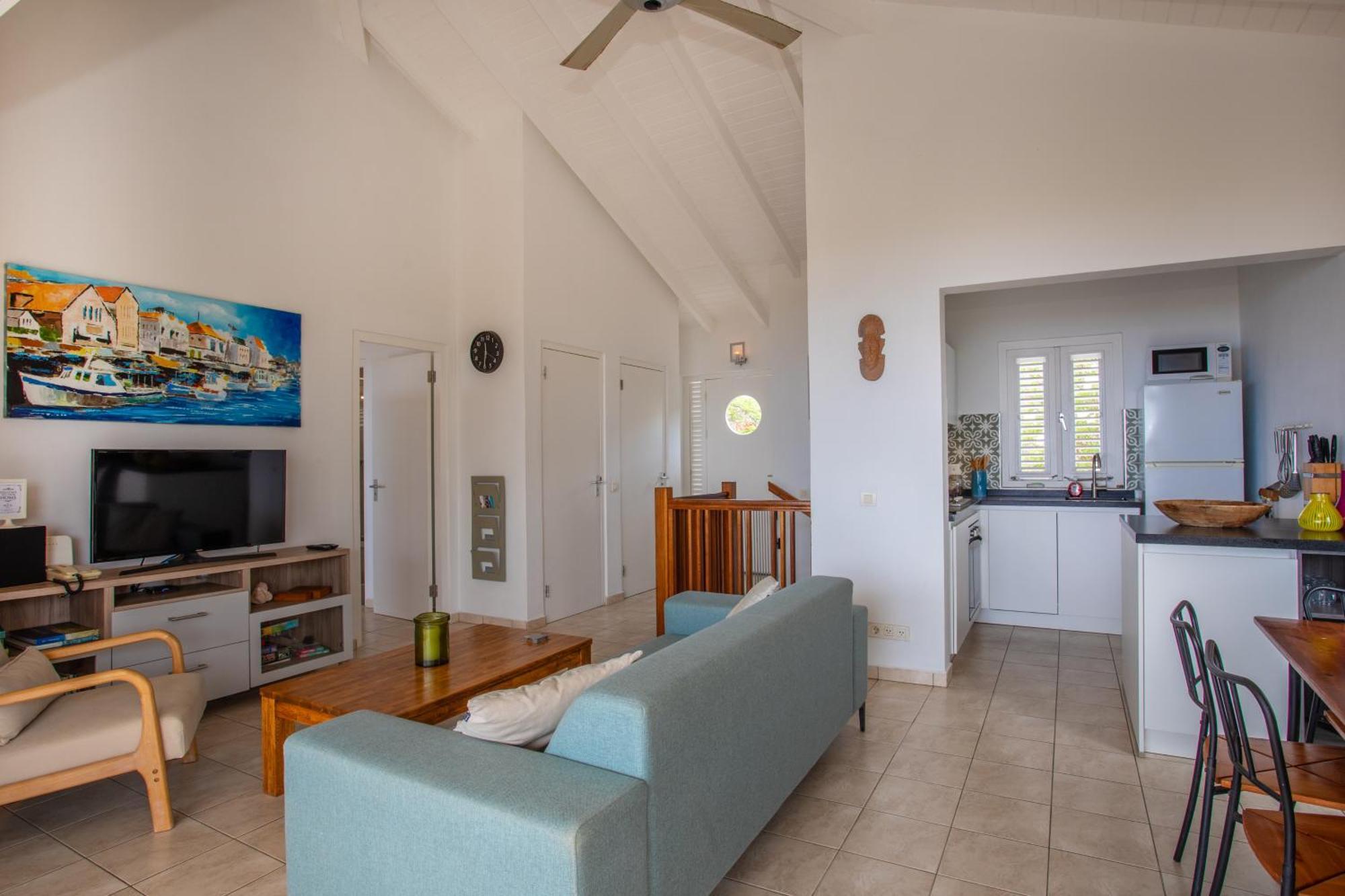 Villa Gran Veranda With Private Pool, Coral Estate Willemstad