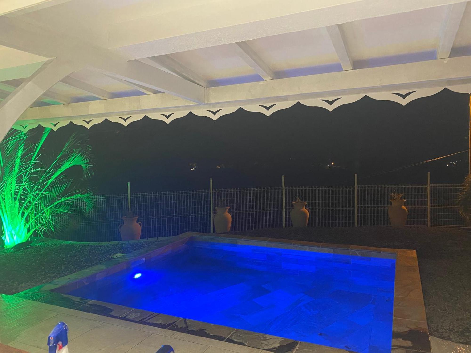 Les Sunbay Caraibes Avec Piscine Privative Vue Et Montagne Holiday home Le Francois