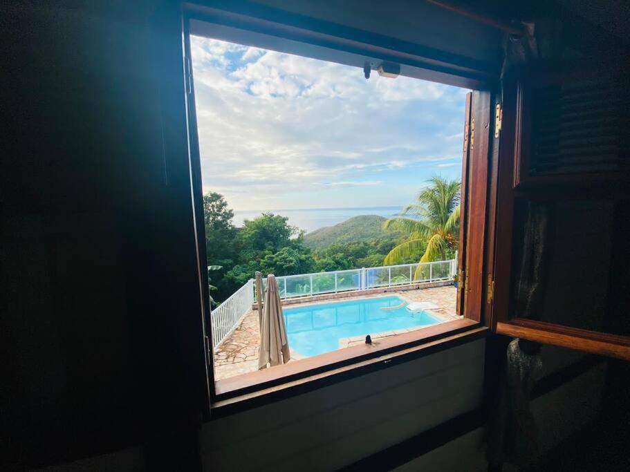 Calme A Vue & Piscine Privee Bouillante
