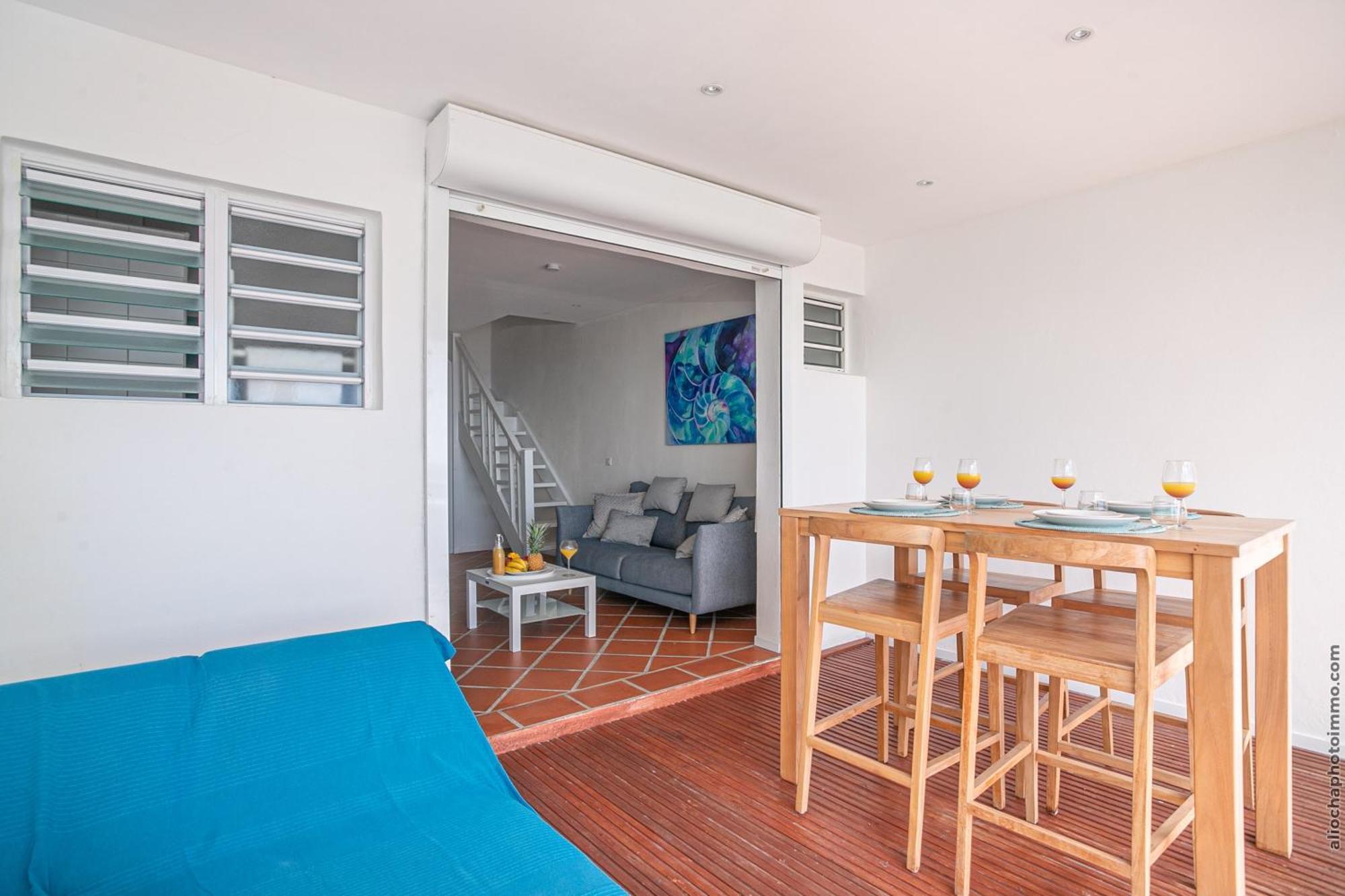 Duplex De Malendure Apartment Bouillante