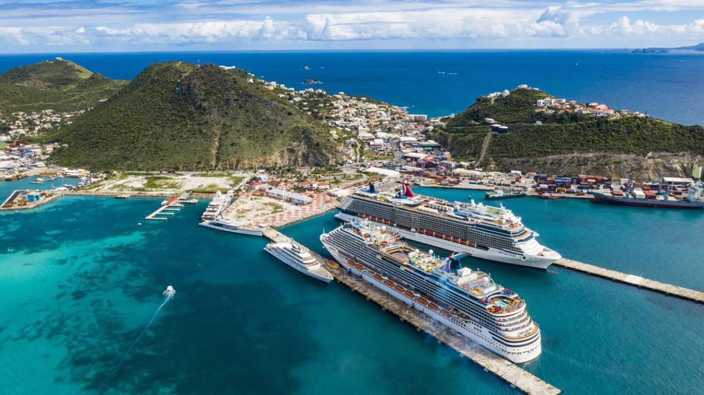 Pirate Of The Caribbean Sea View * Marigot (Saint Martin)
