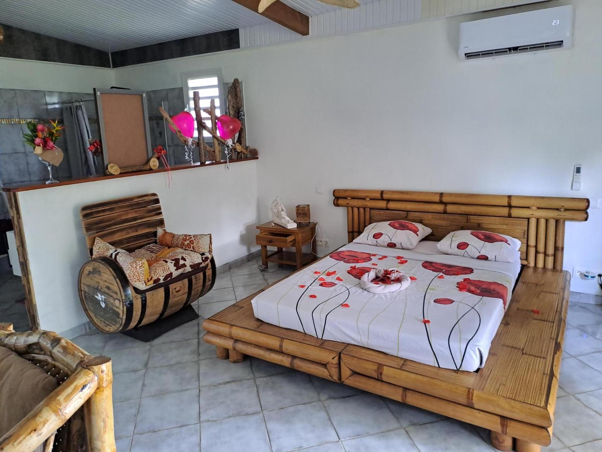 Apartment La Poz Kreyol A La Campagne Le Lamentin