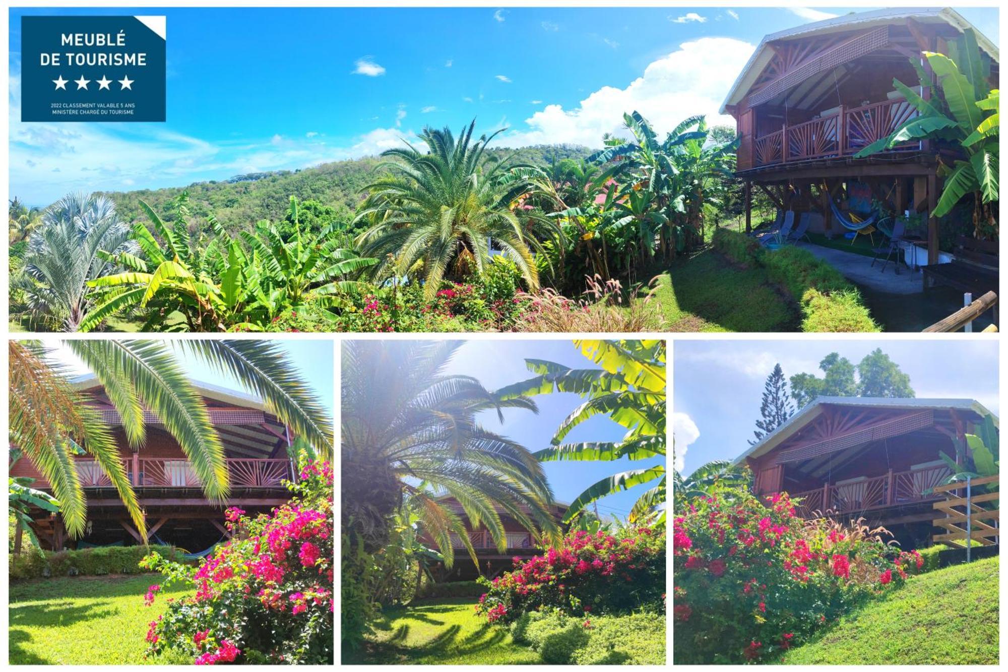 Holiday home La Vieille Sucrerie: Caribbean View Retreat Basse-Terre