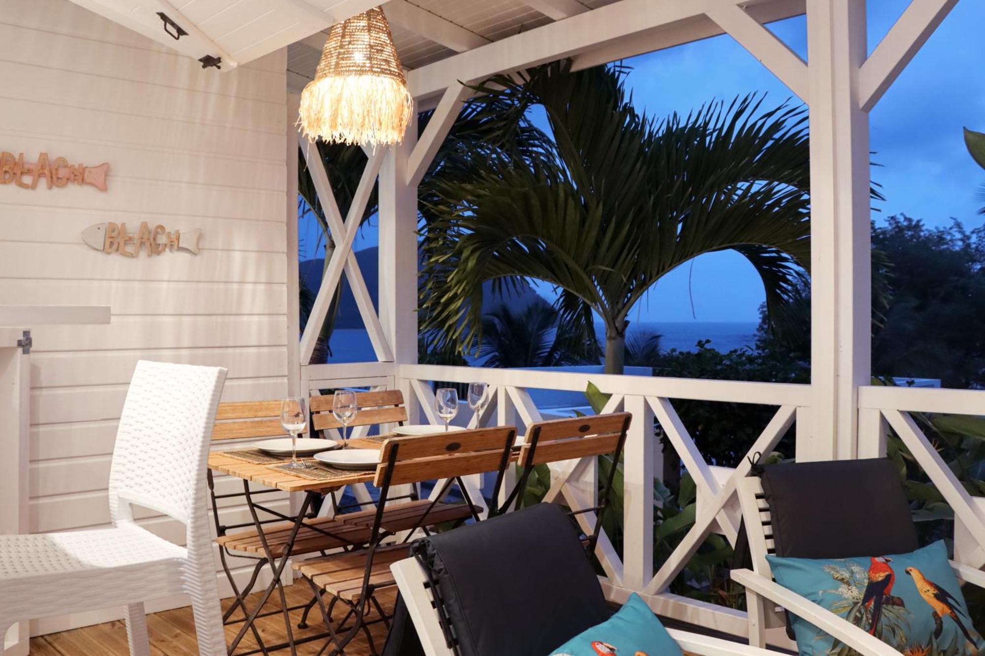 Ti Kaz Chic Apartment Deshaies