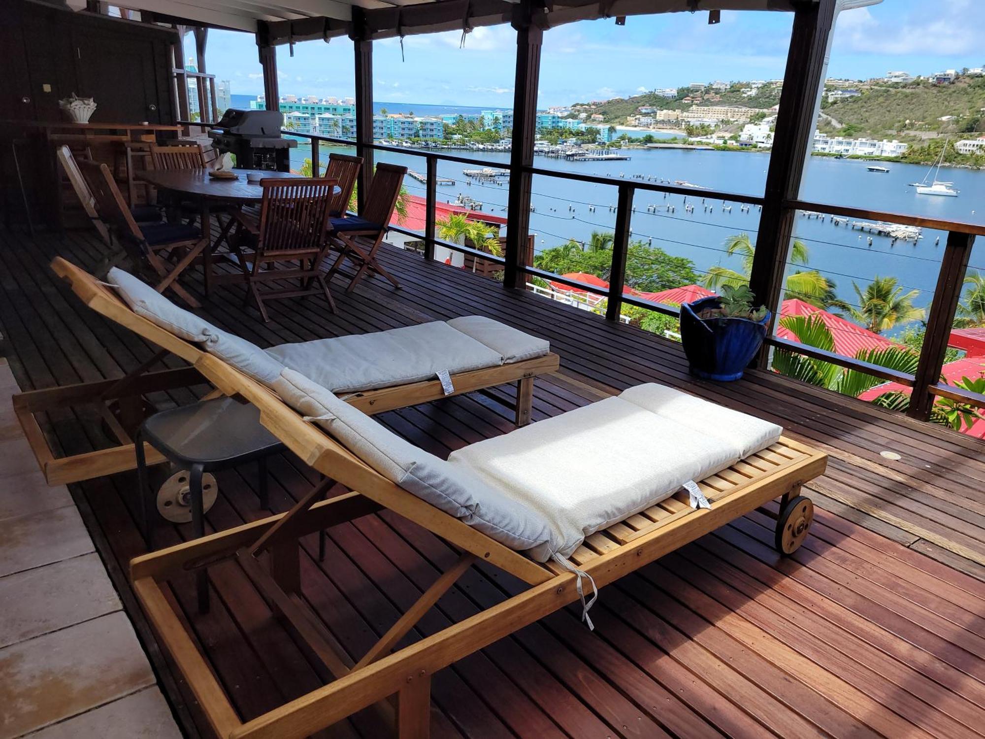Les Balcons D'oyster Pond 3*