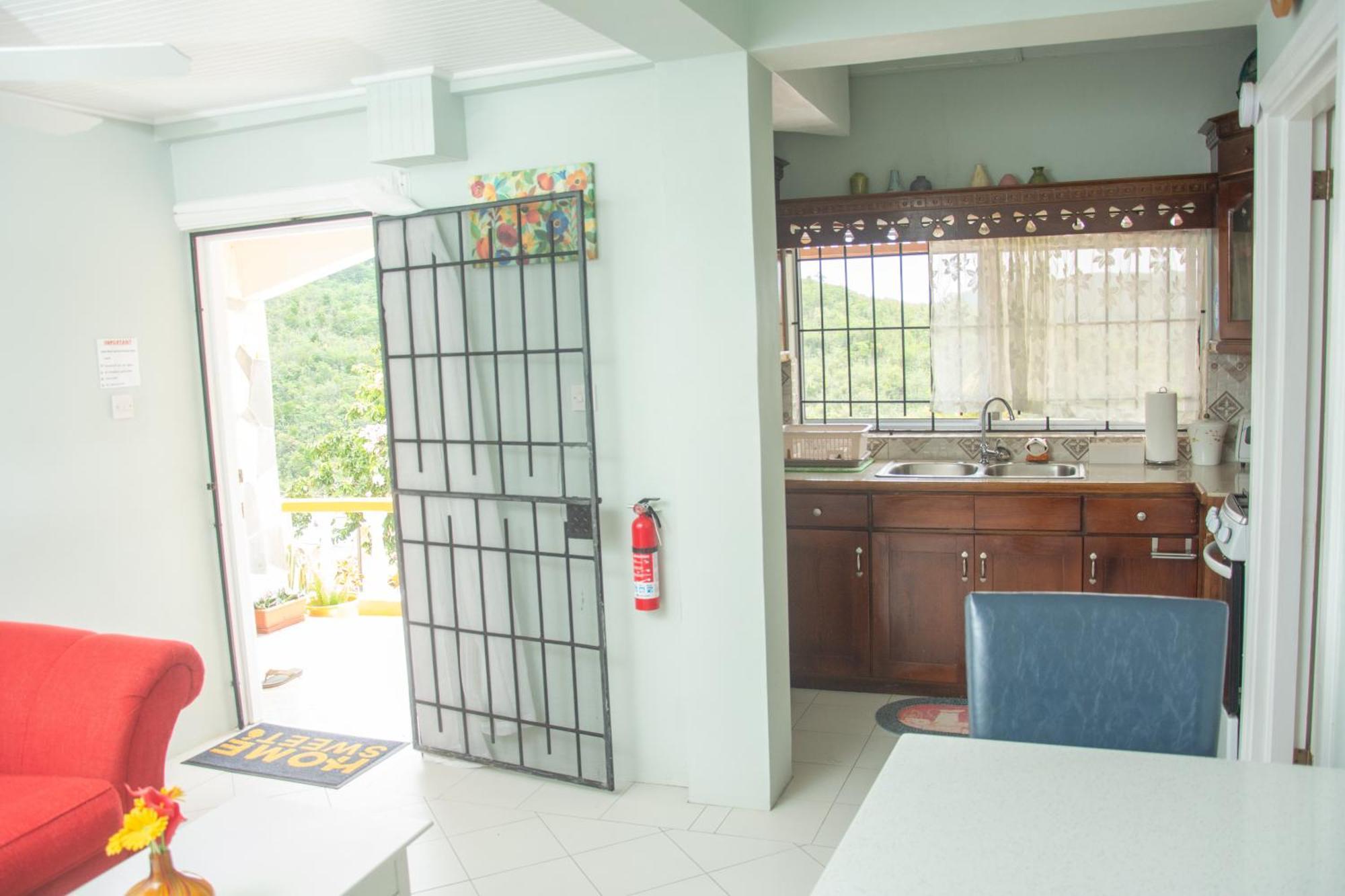 Mountain View Apartment