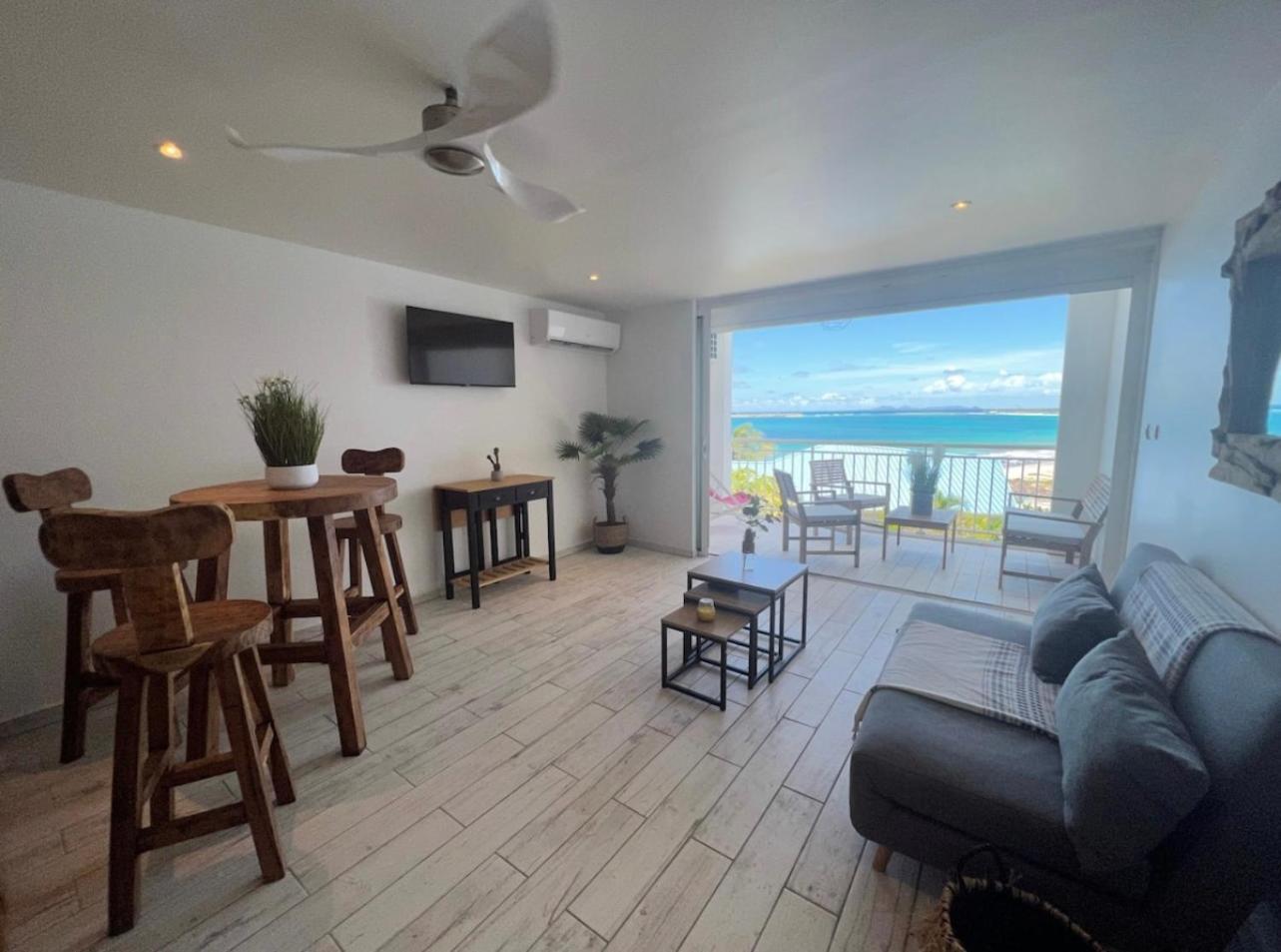 Apartment Epoustouflant Vue St Martin Cul de Sac