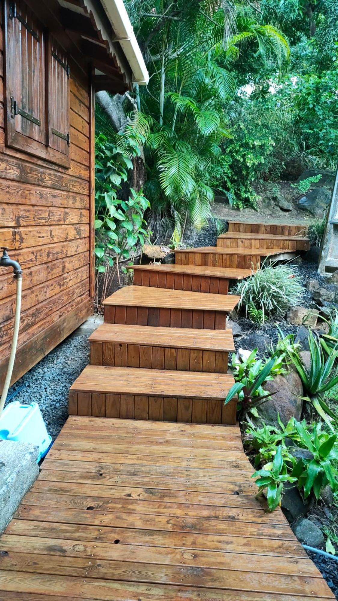 Au Vieux Manguier Casa de férias Deshaies