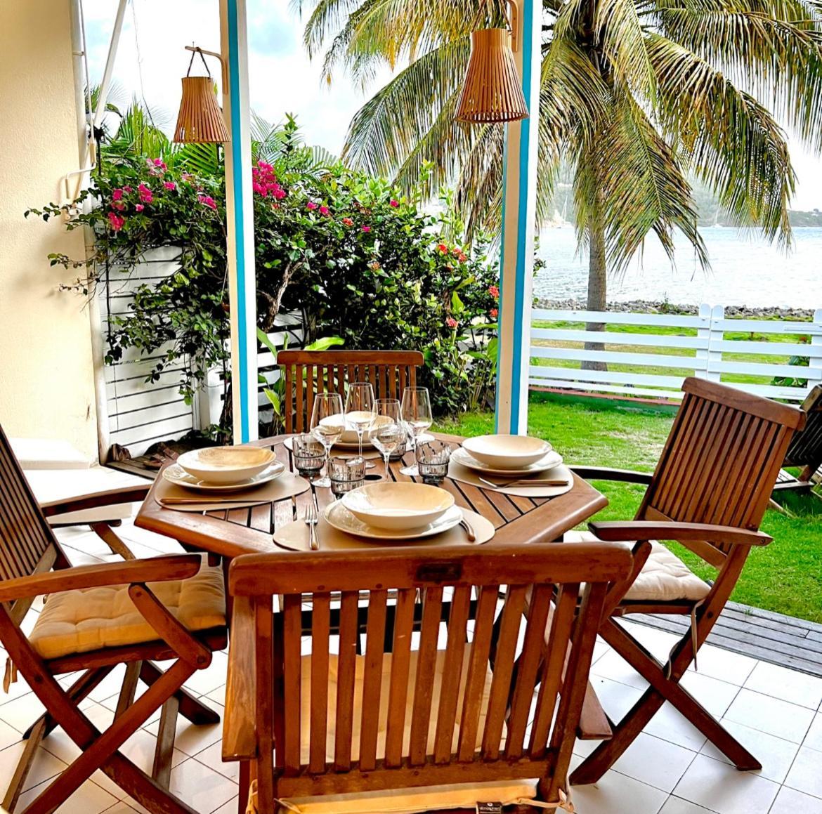 Sucrier, Les Pieds Dans L'eau Holiday home Terre-De-Haut