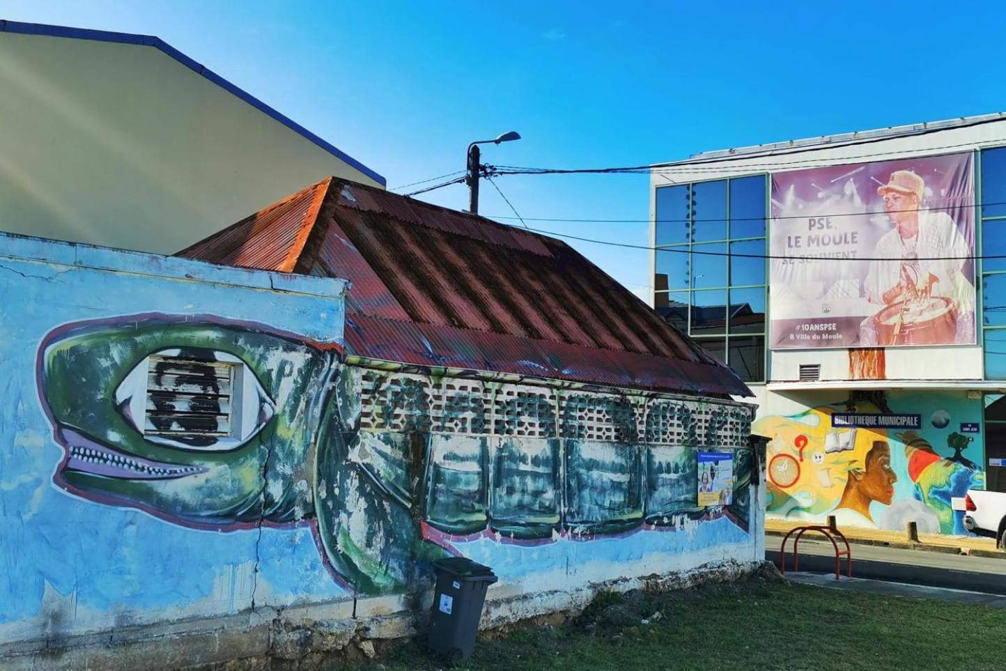Carpe Diem Apartment Le Moule
