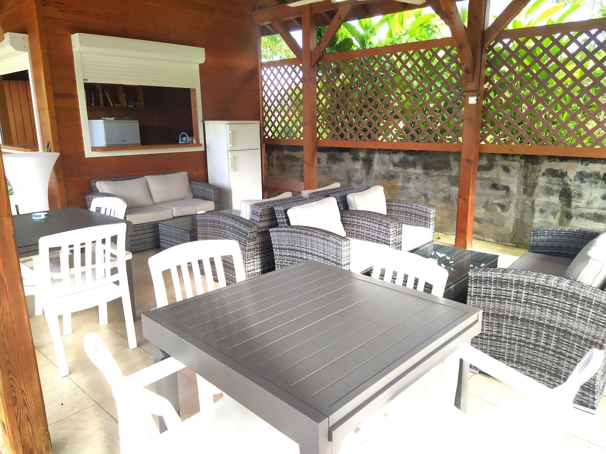 Vasseaux Farm stay Capesterre-Belle-Eau