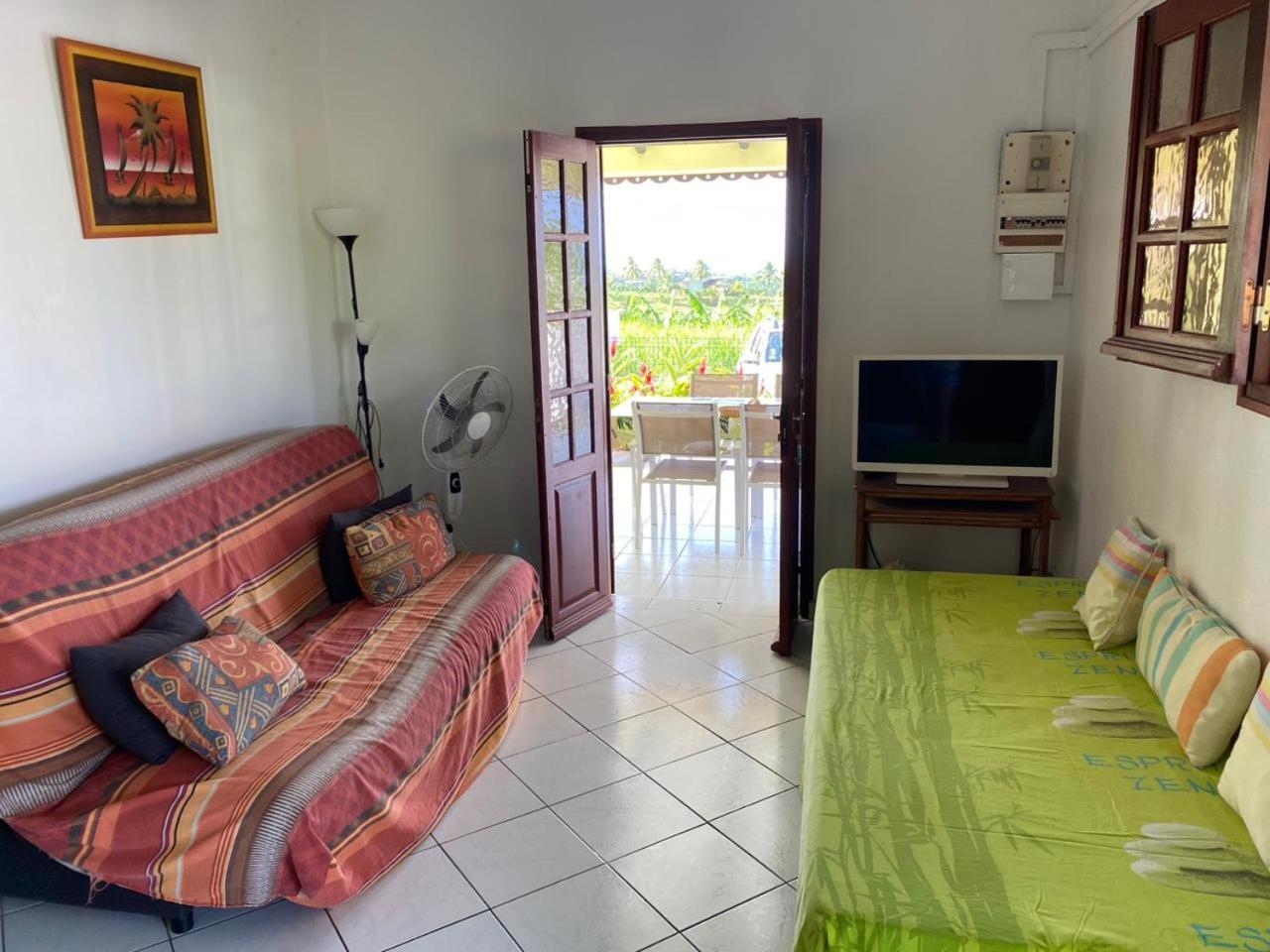 Vasseaux Farm stay Capesterre-Belle-Eau