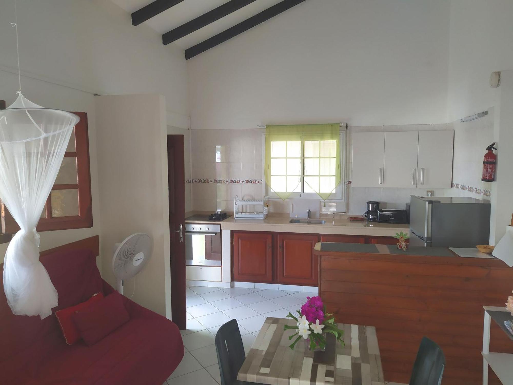 Farm stay Vasseaux Capesterre-Belle-Eau
