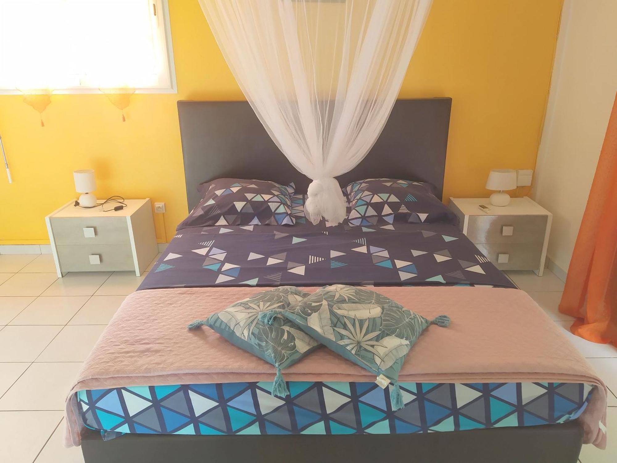 Farm stay Vasseaux Capesterre-Belle-Eau