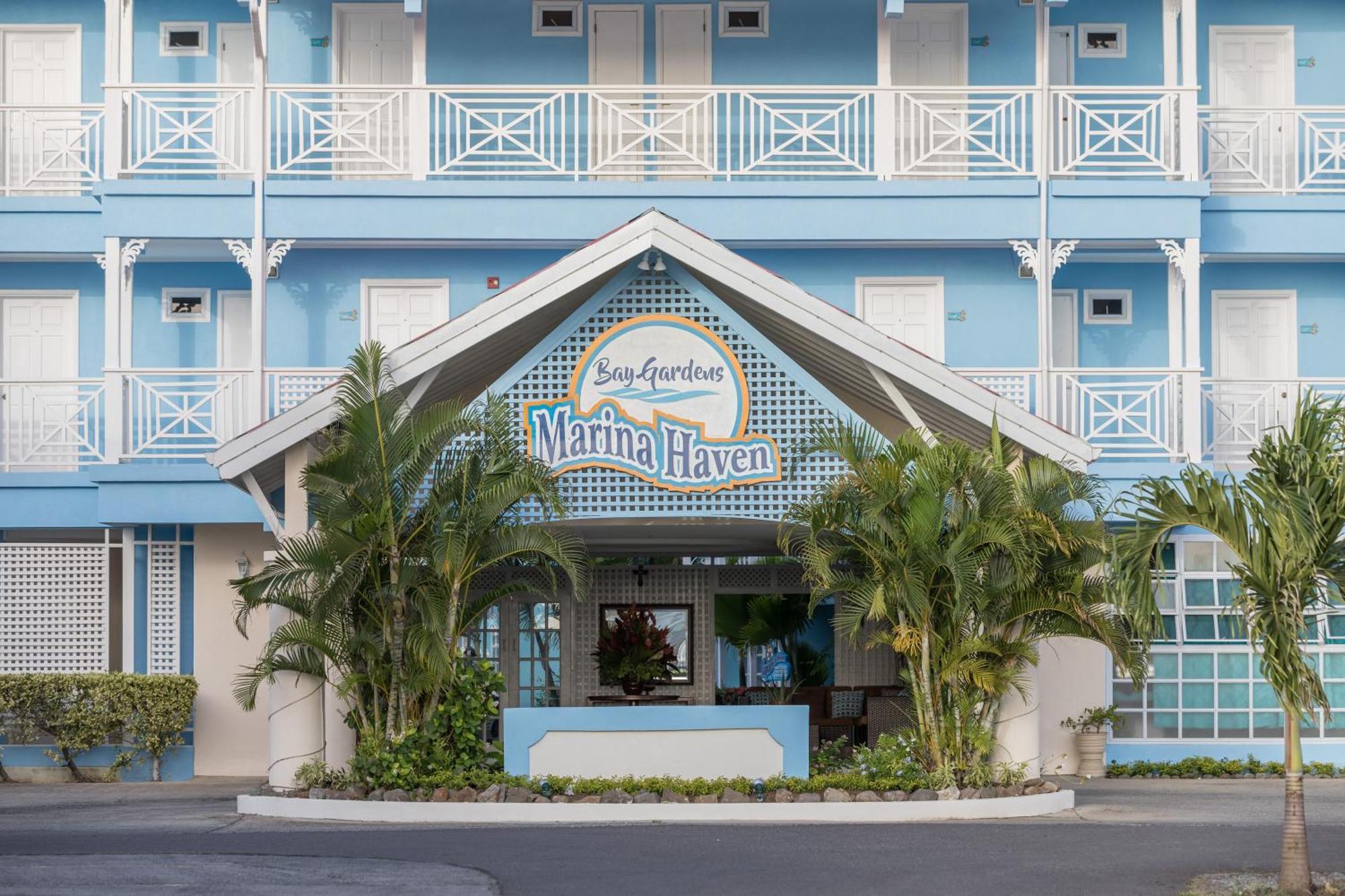 Bay Gardens Marina Haven Hotel Gros Islet