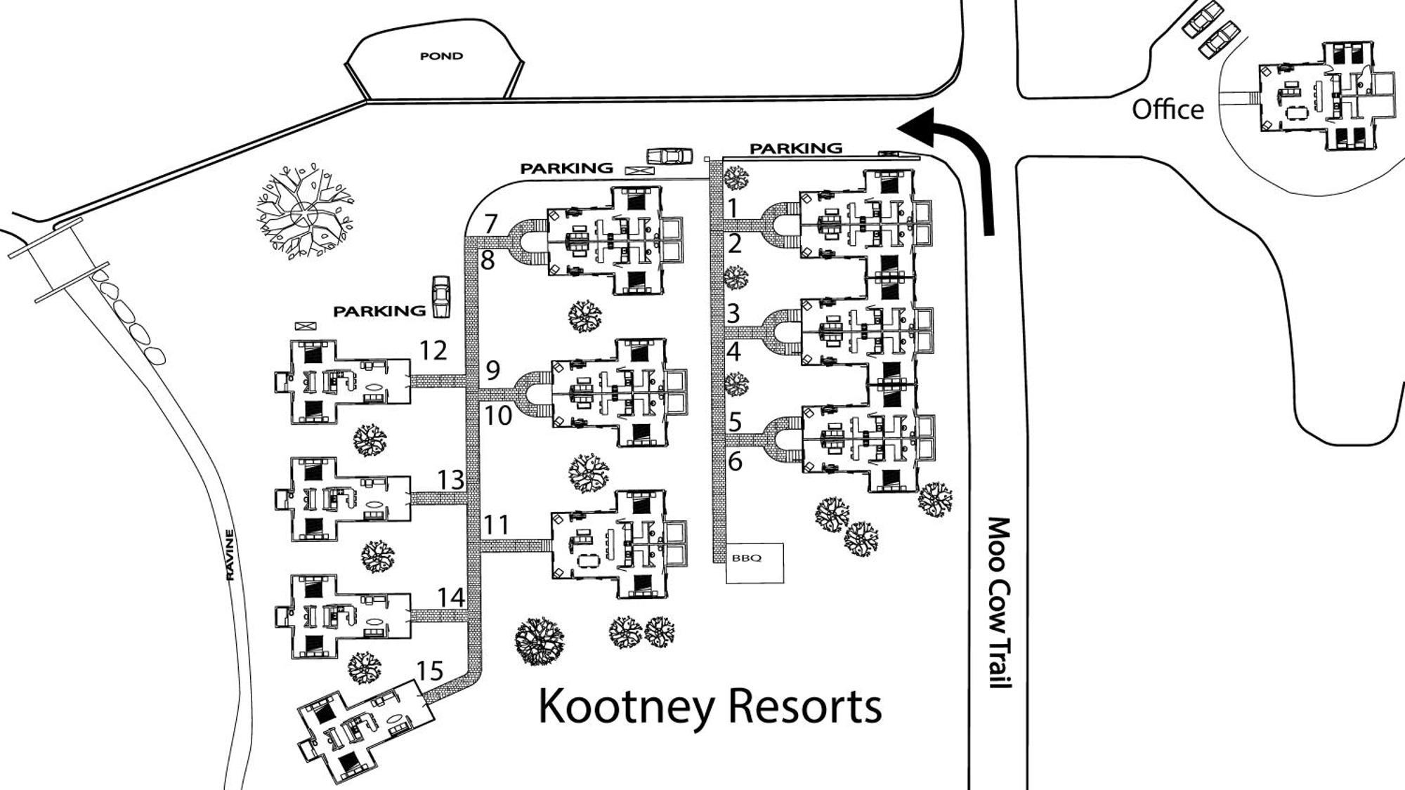 Holiday home Kootney