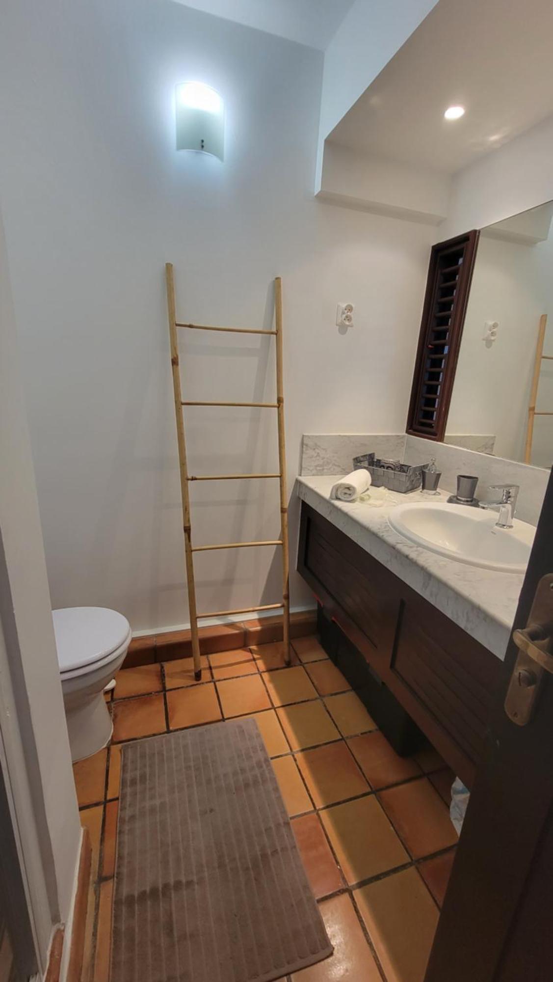 Retraite Tropicale En Bord De Apartment