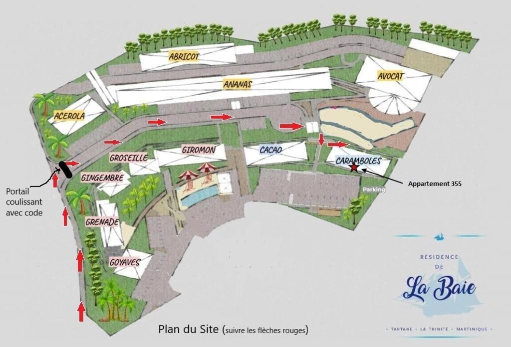 Apartment Retraite Tropicale En Bord De *