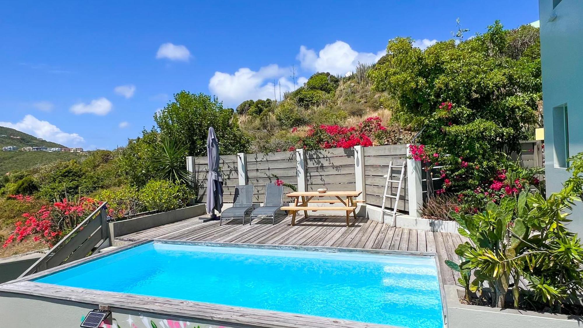 Magic - Stunning Ocean View, Pool & Starlink Internet Apartment Oyster Pond