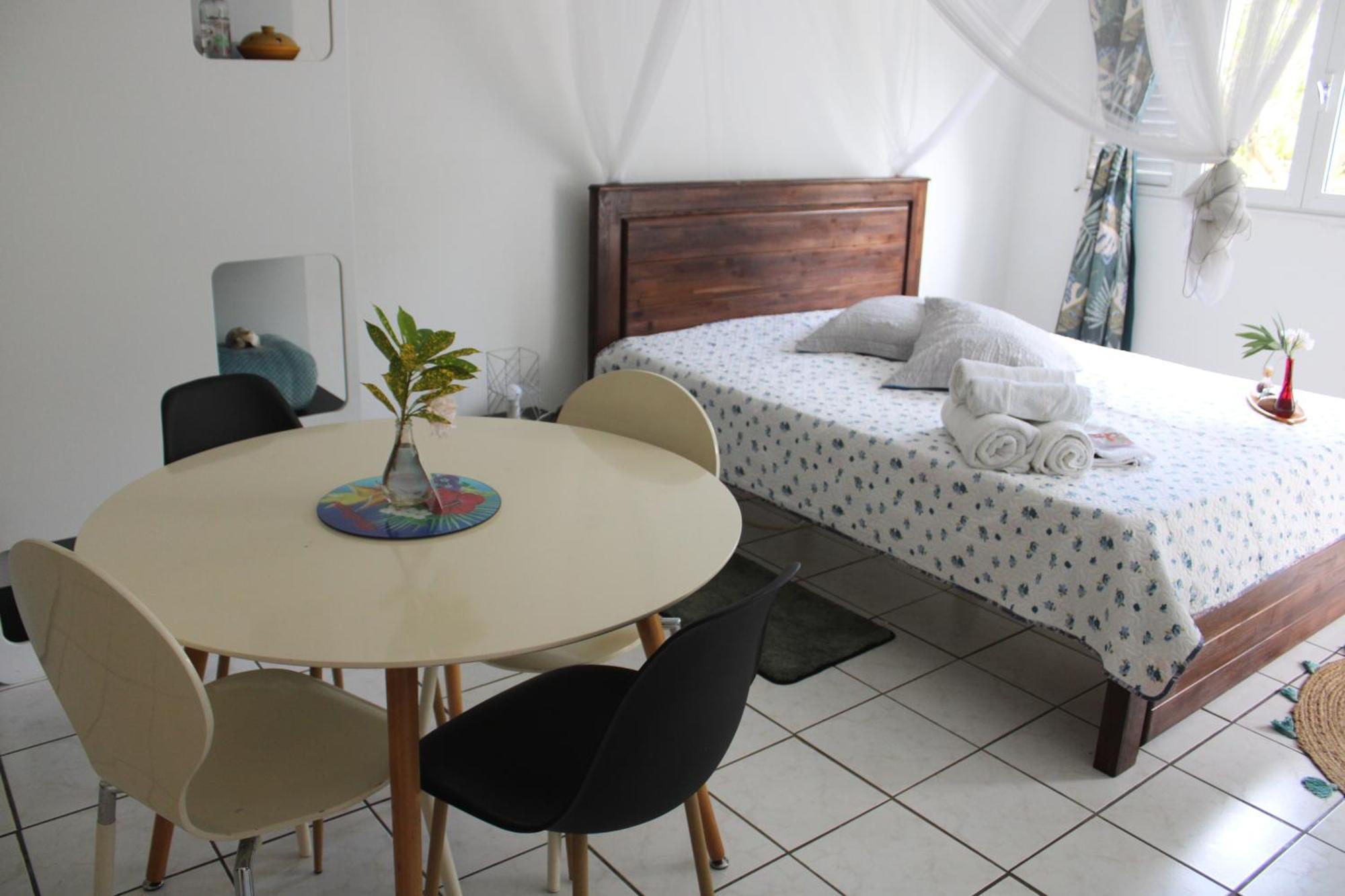 Le Colibri Et Le Frangipanier Apartamento