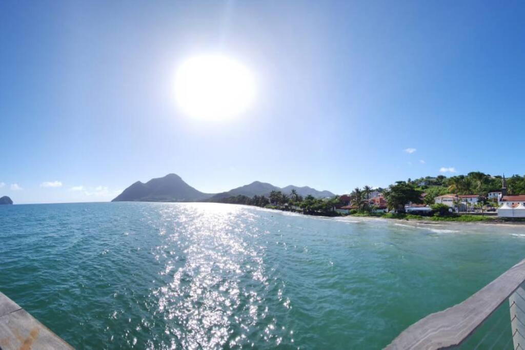 Ti Plezi 26m A 2 Pas Marina Du Marin Climatise Parking Apartment *