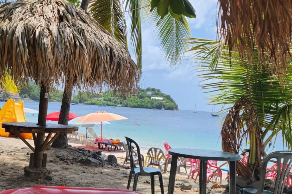 Apartment Ti Plezi 26m A 2 Pas Marina Du Marin Climatise Parking