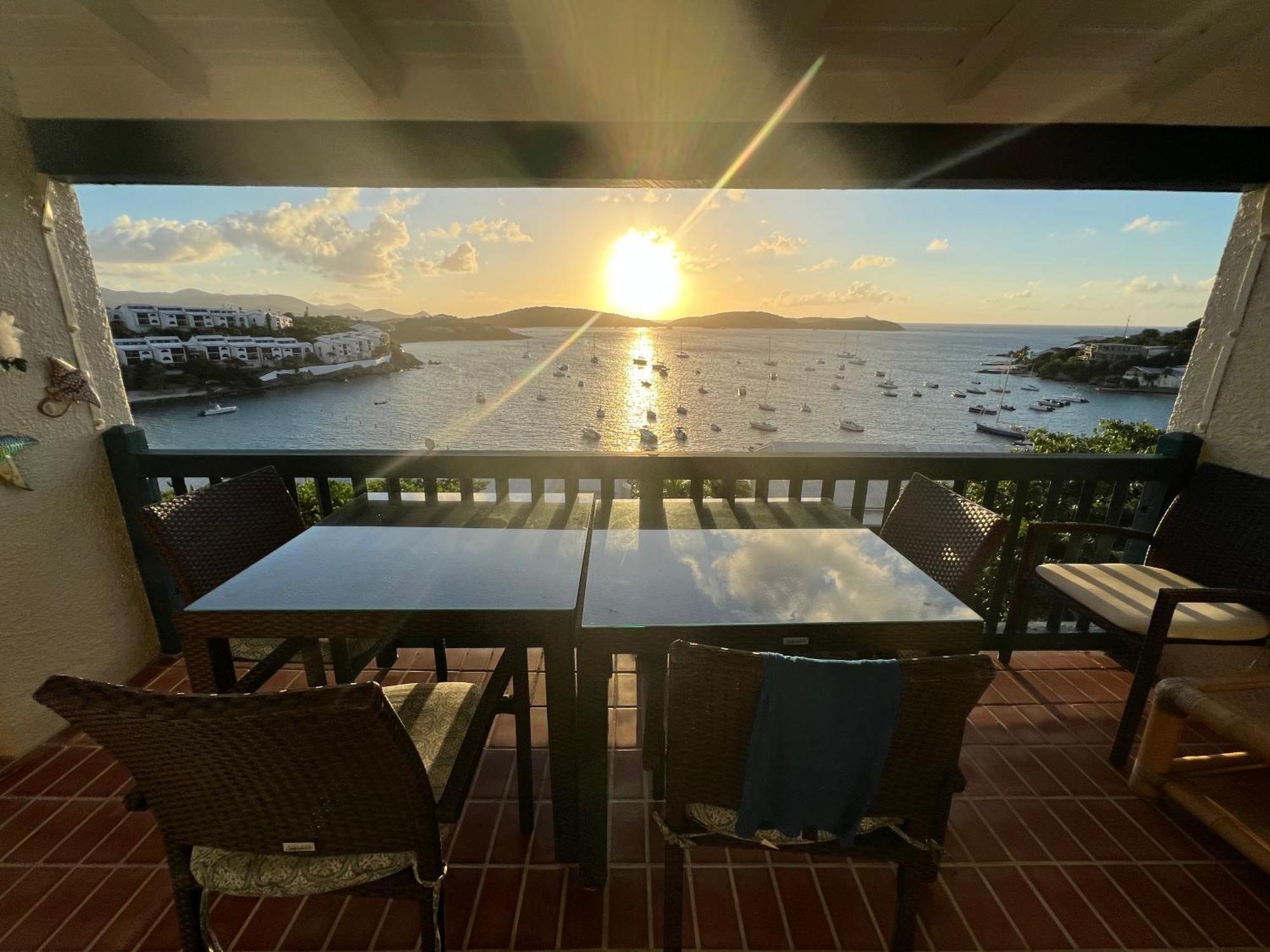 St Thomas -spectacular Views Of St John- Ocean Front! * Nazareth