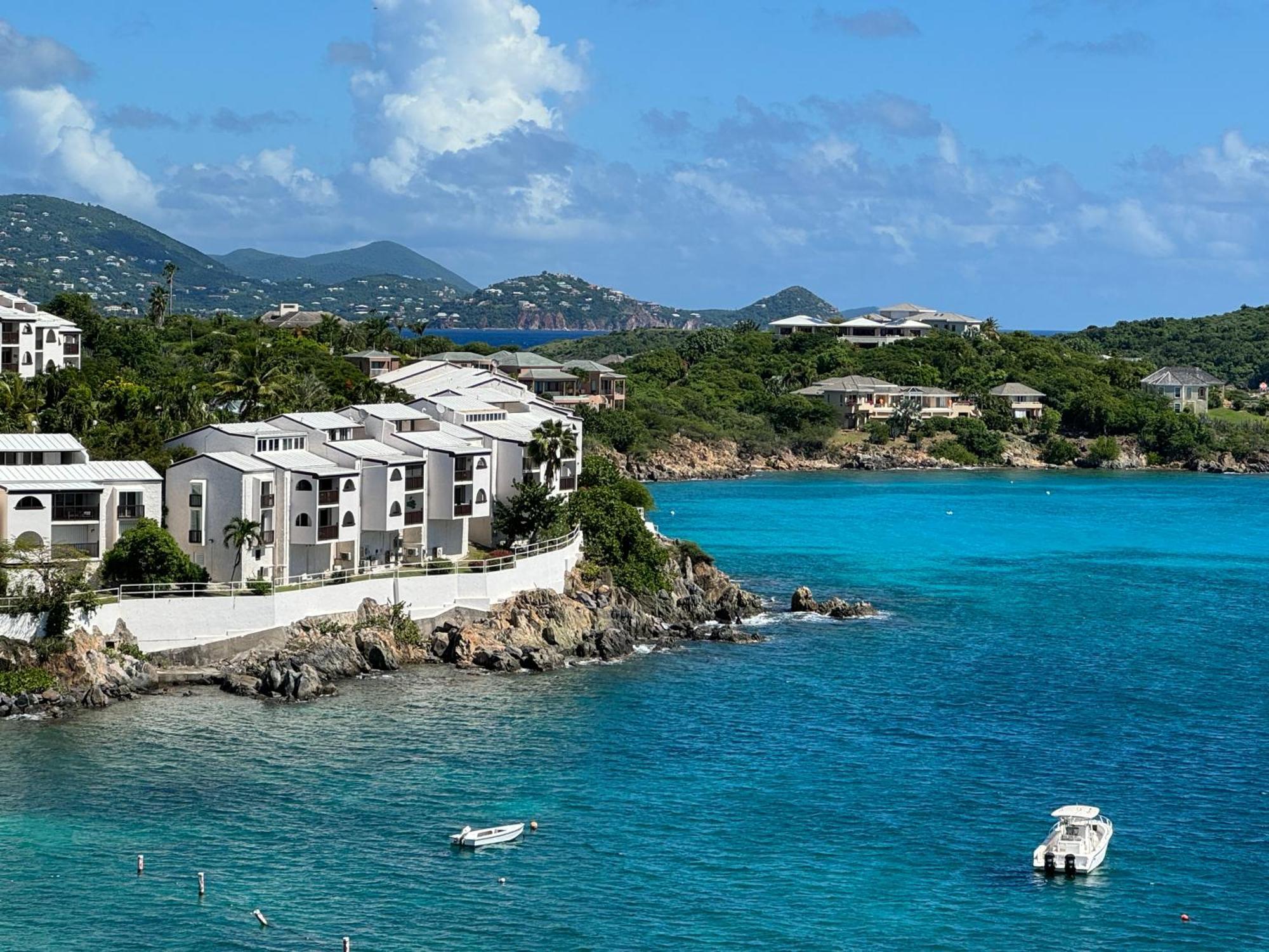 St Thomas -spectacular Views Of St John- Ocean Front! Apartment