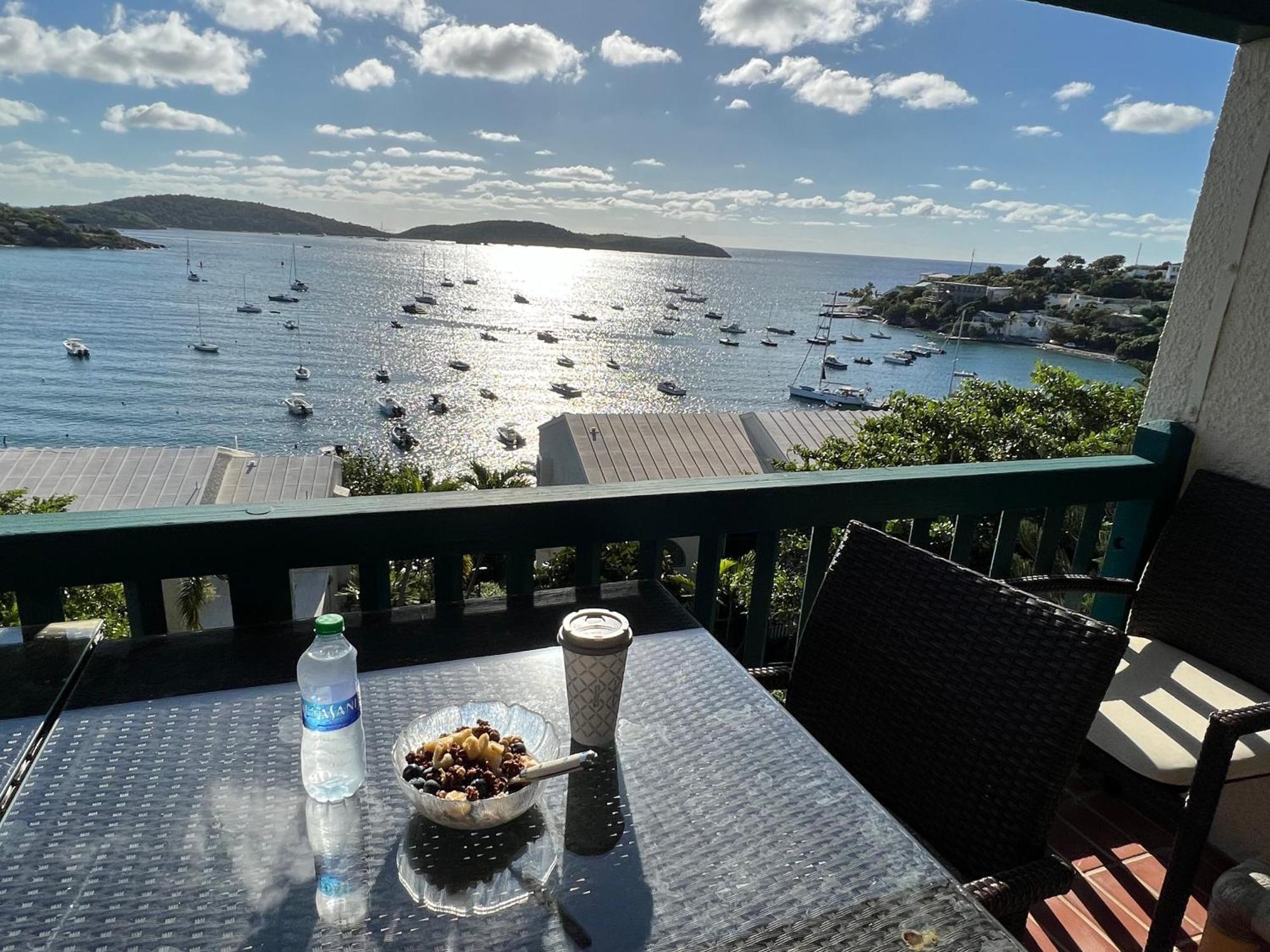 Apartment St Thomas -spectacular Views Of St John- Ocean Front! *