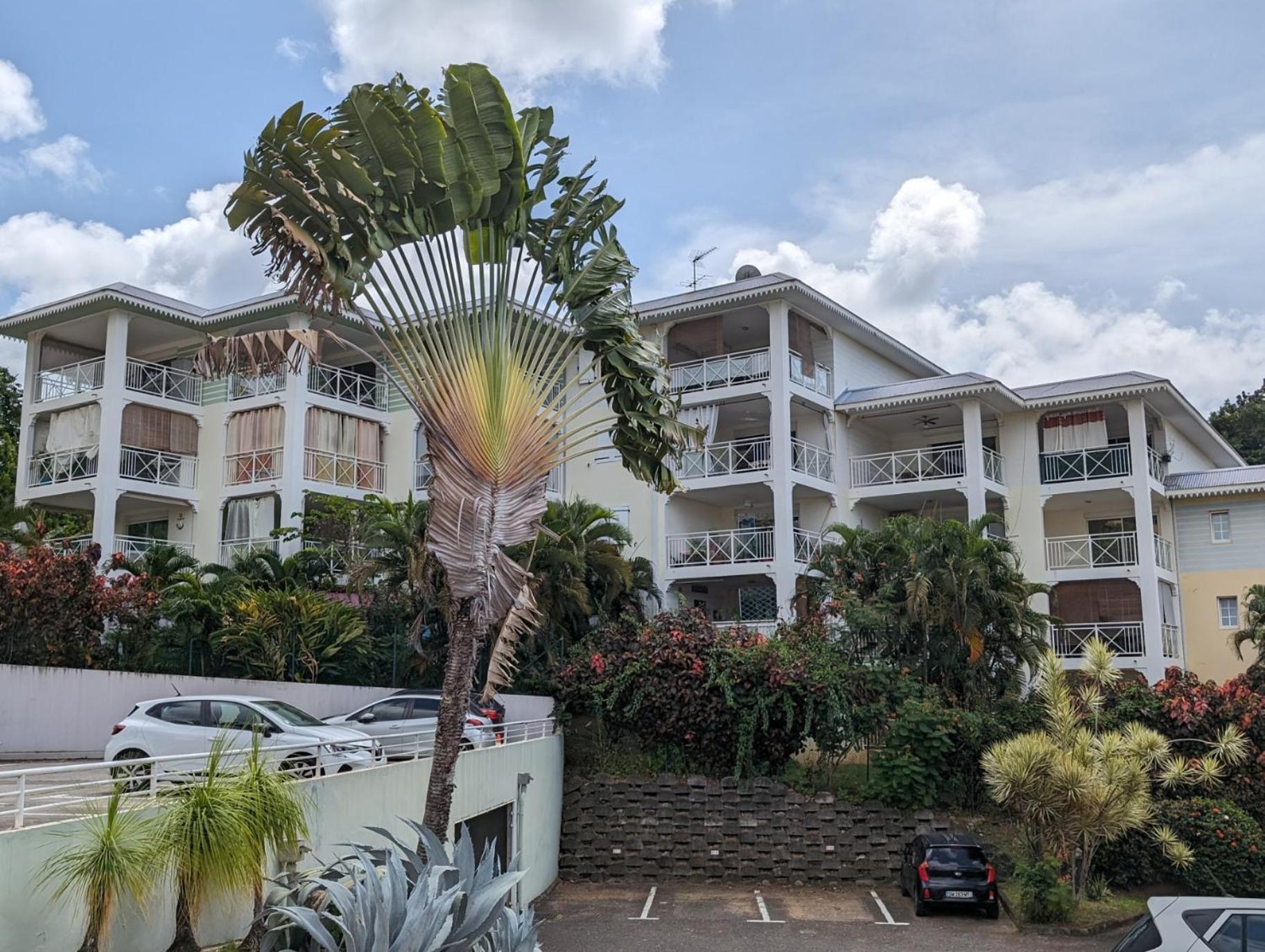 Ti Plezi 26m A 2 Pas Marina Du Marin Climatise Parking *