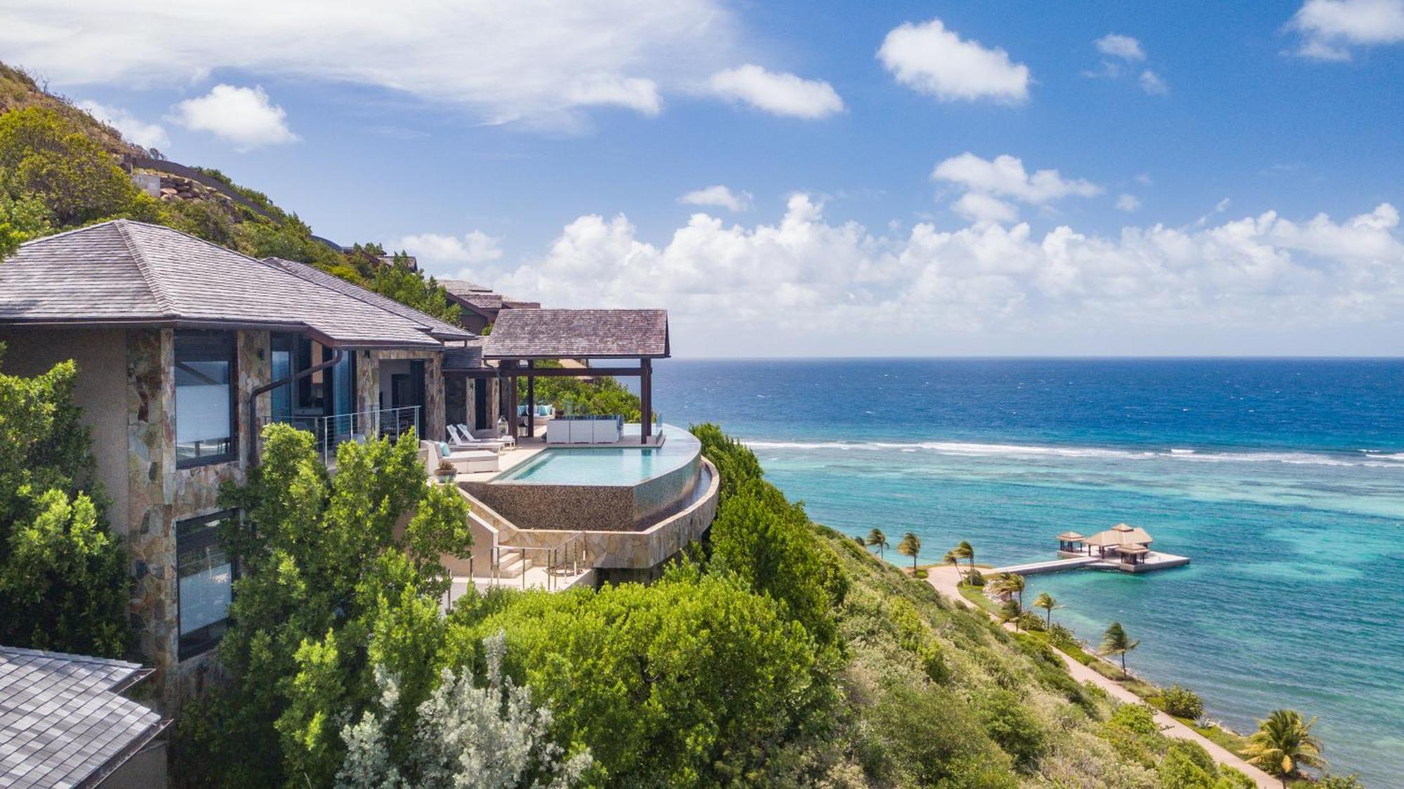 Oil Nut Bay Villa *