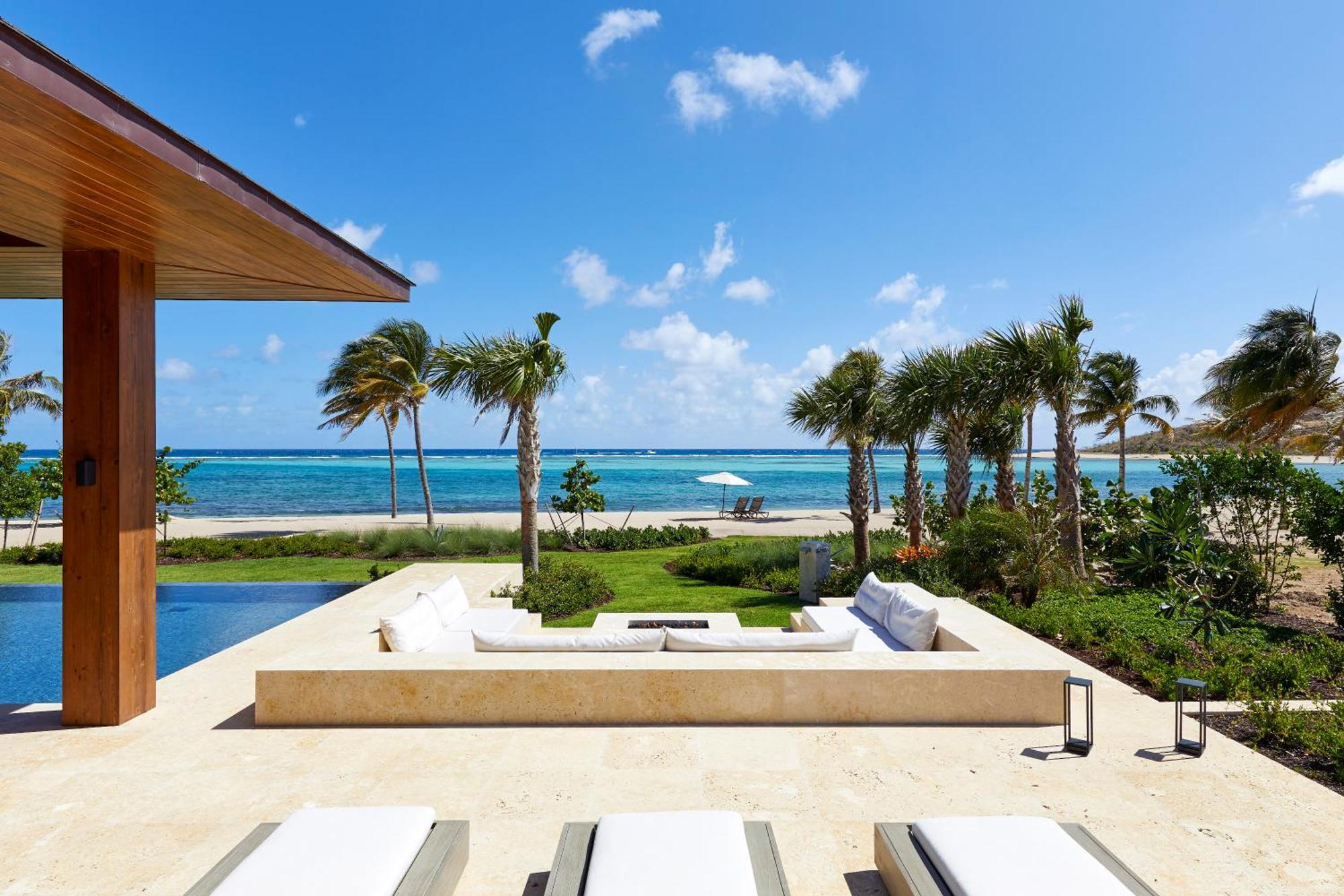 Oil Nut Bay Villa *