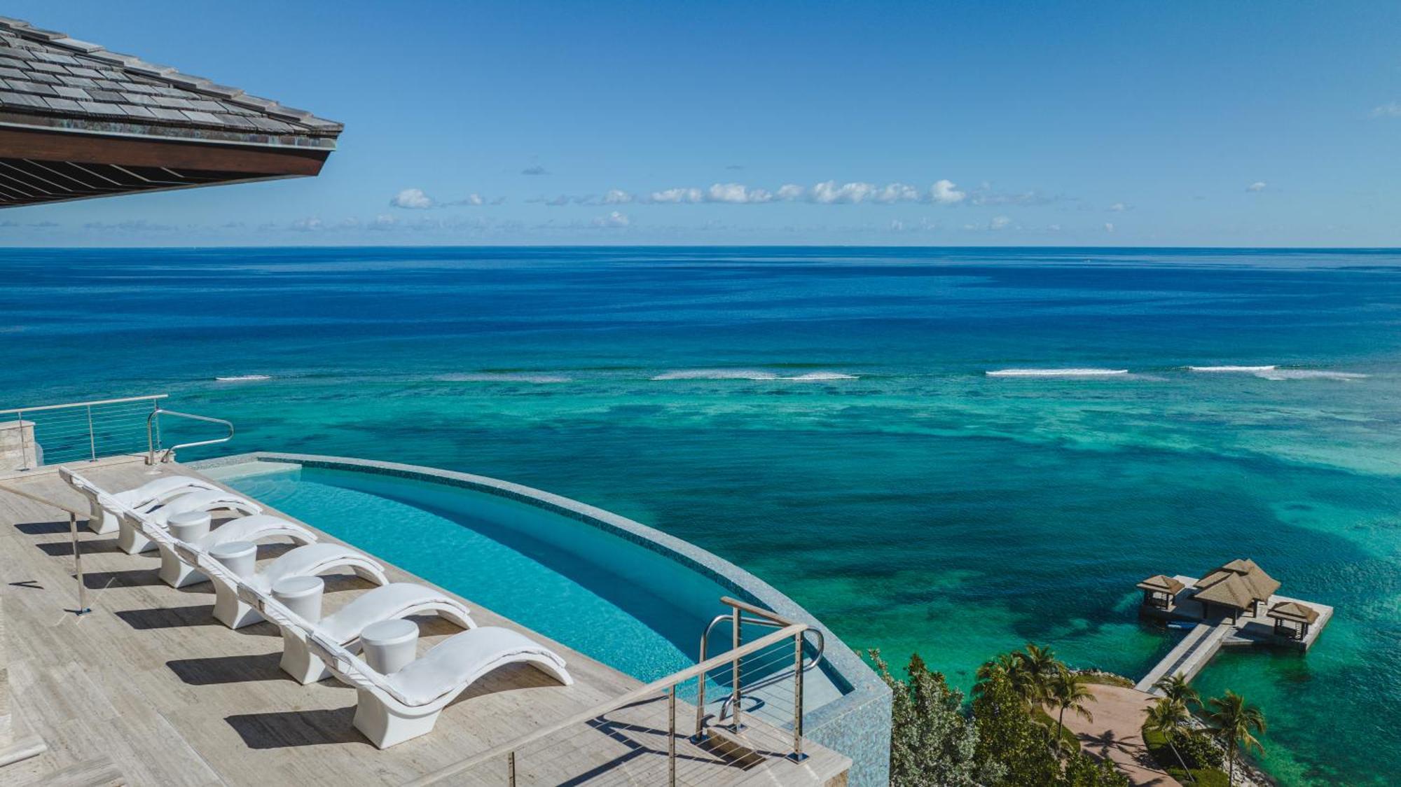 Oil Nut Bay Villa