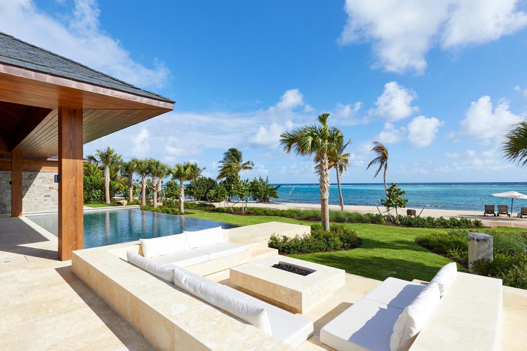 Oil Nut Bay Villa *