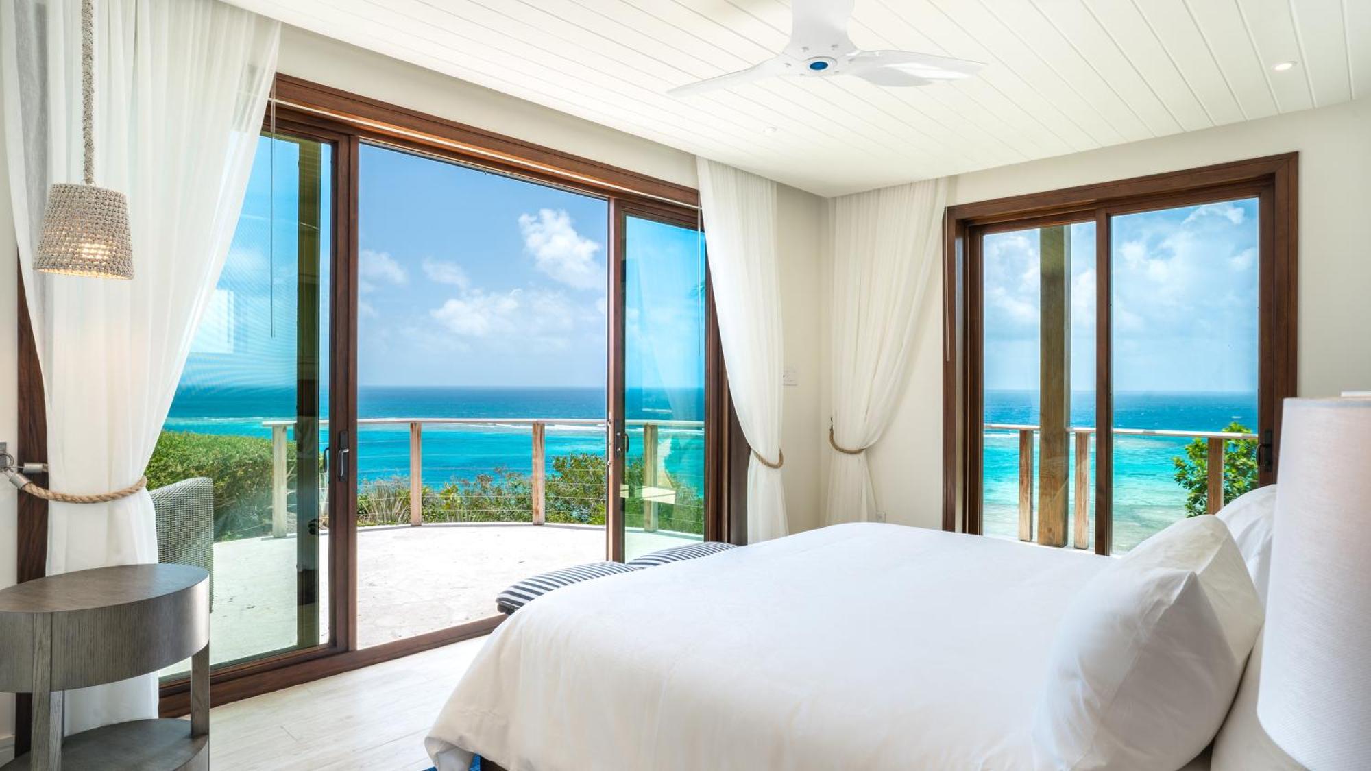 Oil Nut Bay Villa