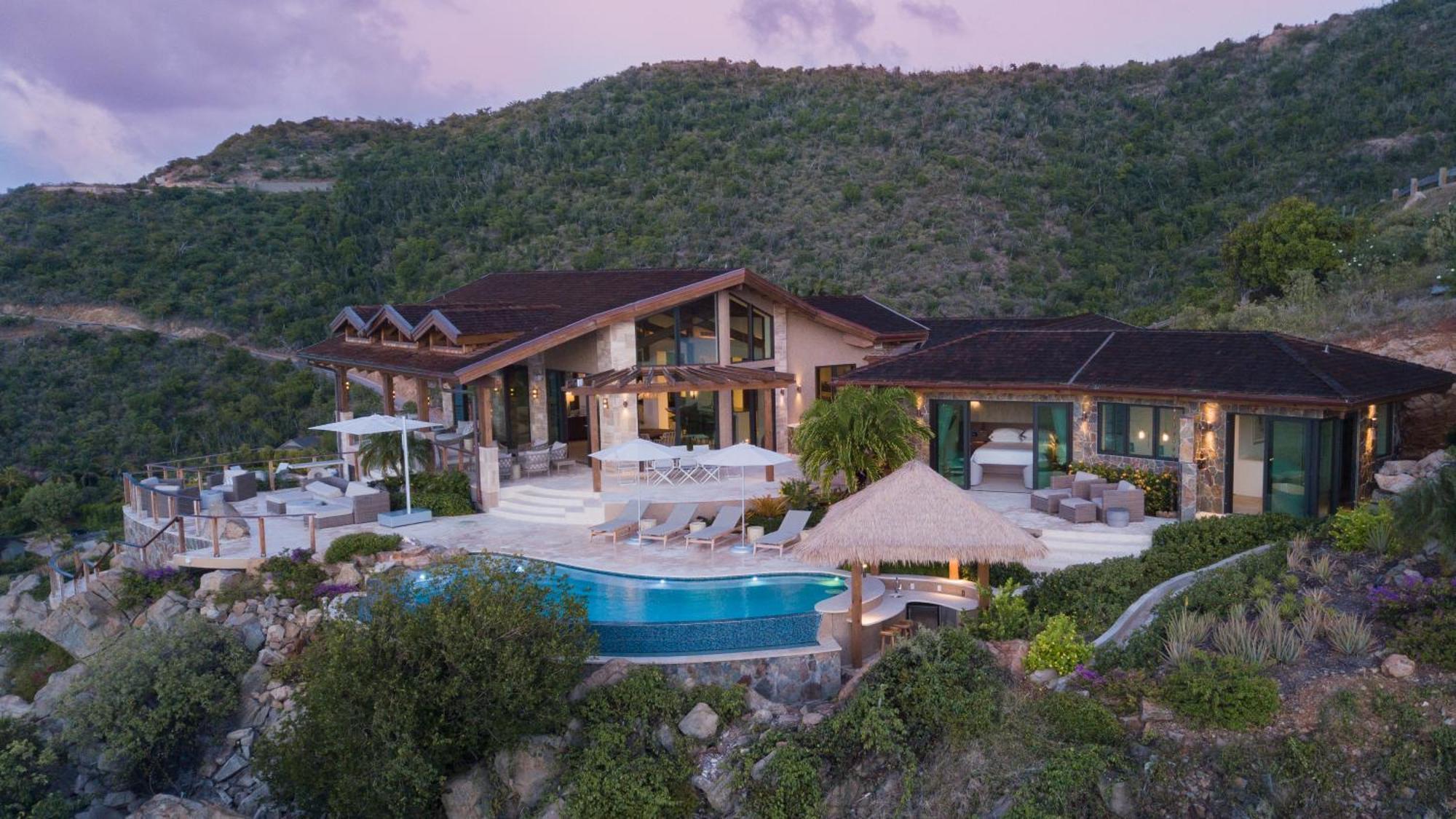 Oil Nut Bay Villa
