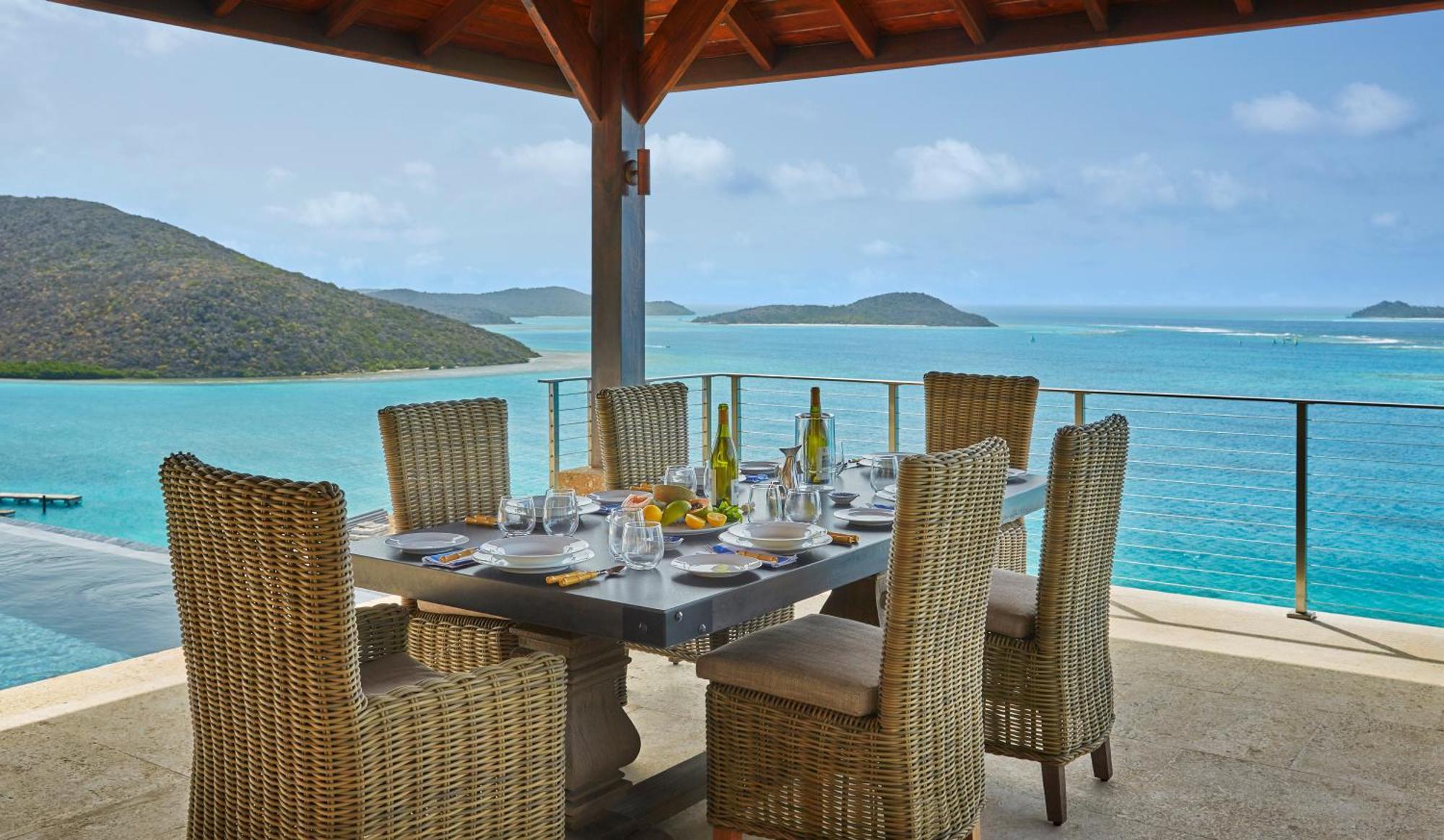 Oil Nut Bay Villa *