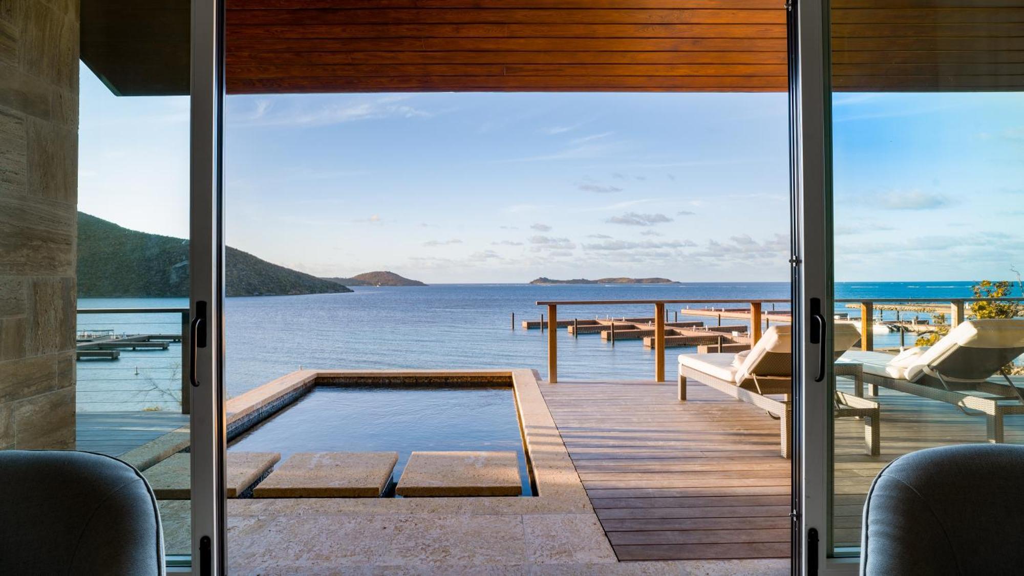 Oil Nut Bay Villa *