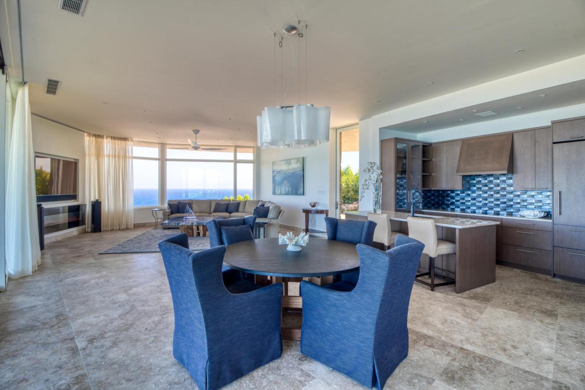 Oil Nut Bay Villa *