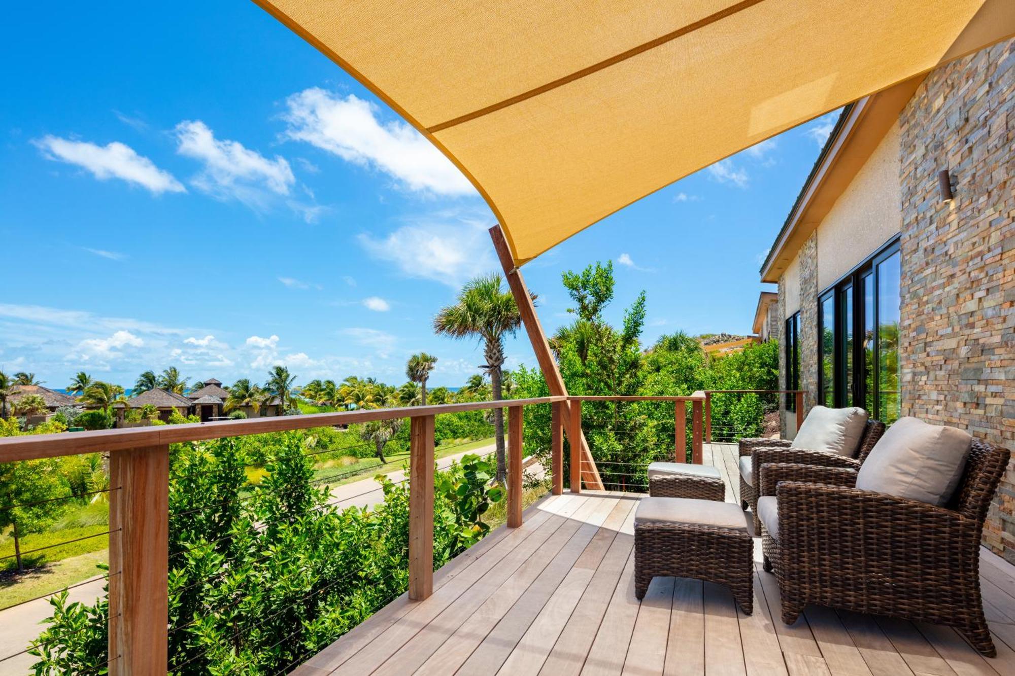 Oil Nut Bay Villa *