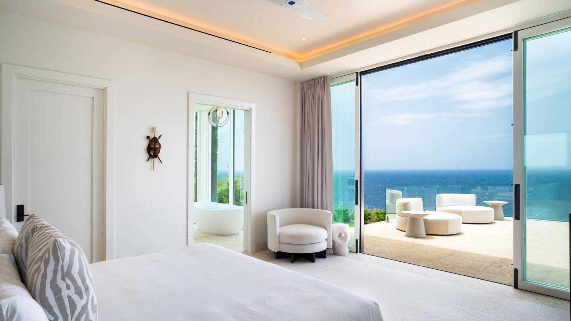 Oil Nut Bay Villa *