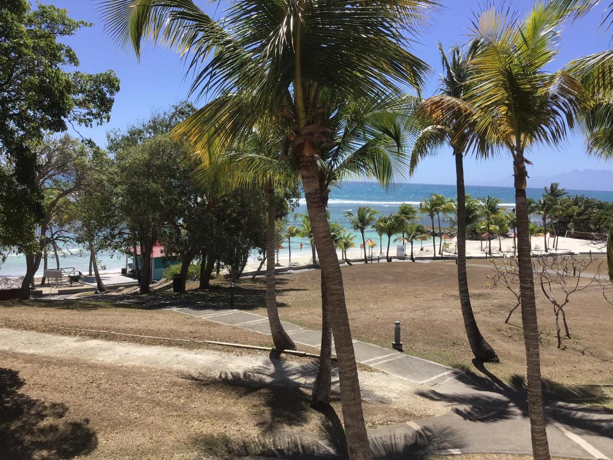 Martial Tropiques: Beachfront With Sea Views In Ste Anne Apartment Sainte-Anne (Grande-Terre)