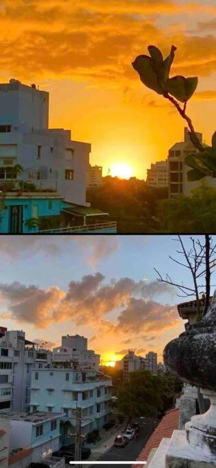 Fresh Tropical Colonial Style Walk-up- Rooftop Terrace- View Apartamento