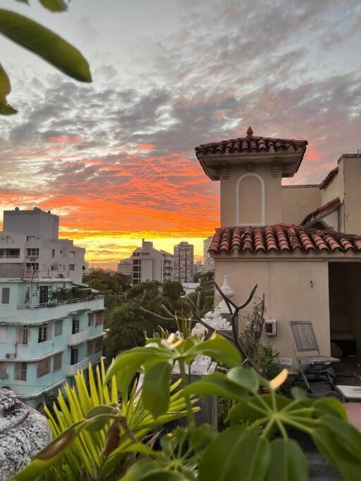 Apartamento Fresh Tropical Colonial Style Walk-up- Rooftop Terrace- View *