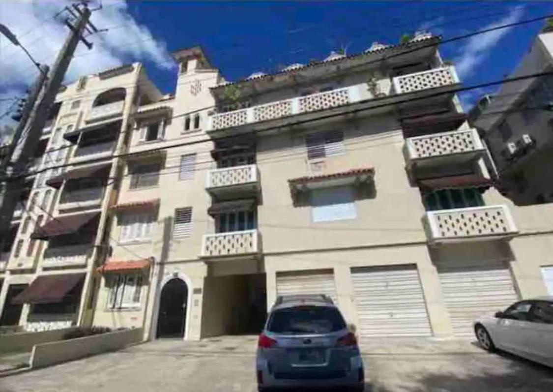 Fresh Tropical Colonial Style Walk-up- Rooftop Terrace- View Apartamento San Juan