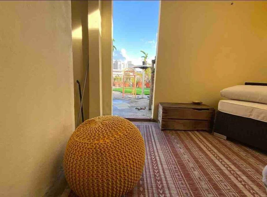 Fresh Tropical Colonial Style Walk-up- Rooftop Terrace- View Apartamento *