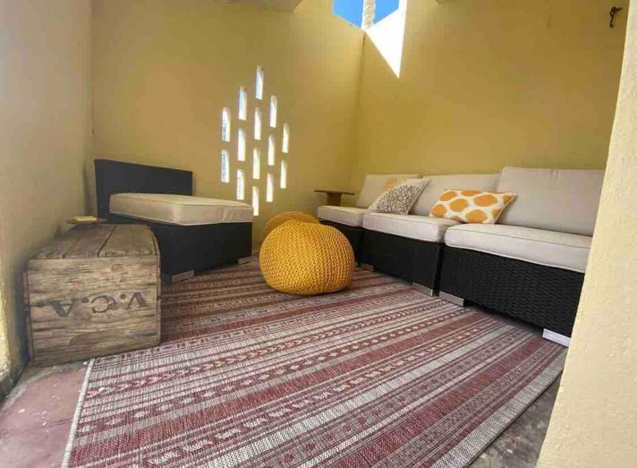 Apartamento Fresh Tropical Colonial Style Walk-up- Rooftop Terrace- View San Juan