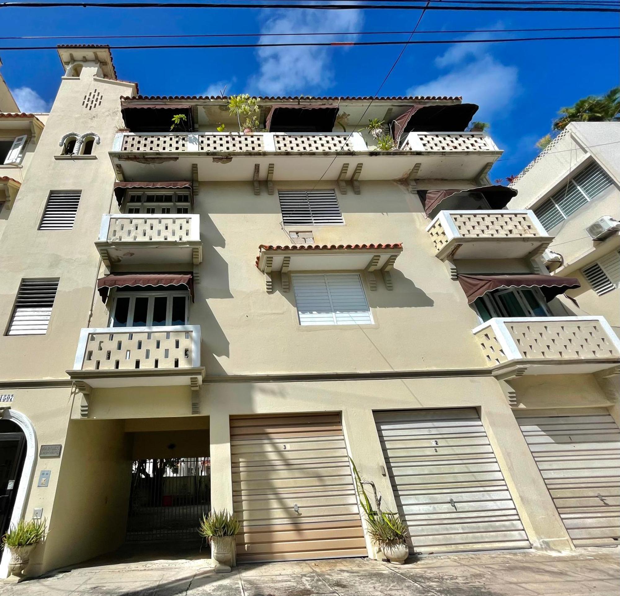 Apartamento Fresh Tropical Colonial Style Walk-up- Rooftop Terrace- View *