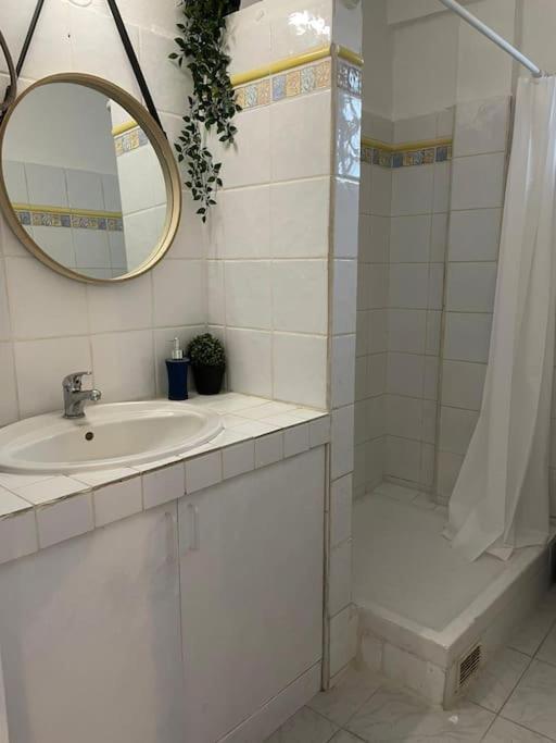 Apartamento * Le Dauphin * Vue Mer, Clim Et Parking *